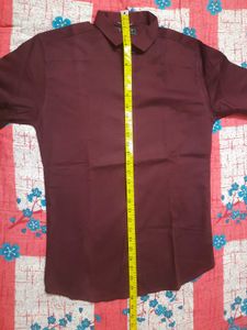 Stylish Maroon Shirt
