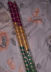 Colorful Dandiya Sticks – Festive & Fun!"