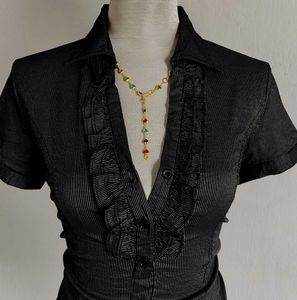 Y2k Button Down