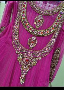 Jacket With Suit And Salwar