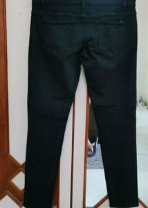 High Waist Black Jeans From Deal Brand