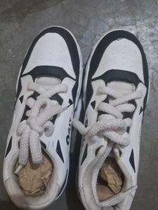Stylish White Sneakers
