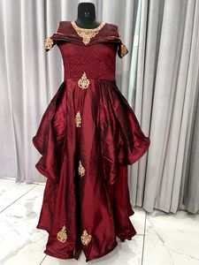 Ethnic Gown (Unused )