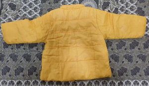 Unisex Kids Yellow Jacket