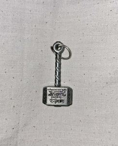 Marvel Thor Hammer Keychain
