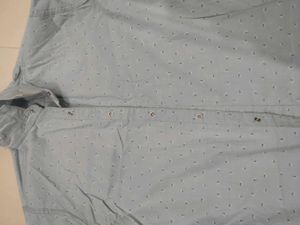 Men's Checkered Button-Down Shirt can be worn from