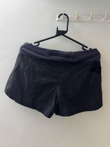 Black Running Shorts-M