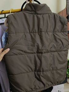 Sleeveless Puffer Jacket