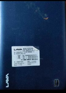 Lava Z3 Mobile Used 1 Year Working Conditions