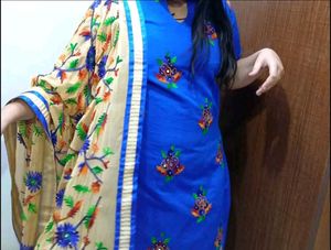 Plus Size Full Salvar Suit