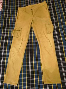 Stylish Brown Cargo Pant