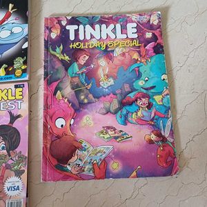 Set Of 9 Tinkle Digest, 2 Magic Pot &amp; Champak