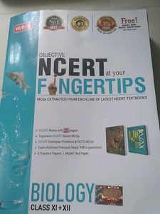 Objective NCERT Biology XI-XII