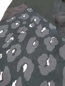 Black Printed Leggings