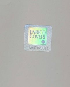 Enrico coveri Italian Brand Black Leather Wallet