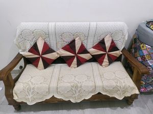 Classic Sofa Cover (3+1+1)