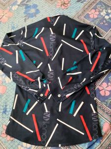 Vintage Milanoo Patterned Shirt