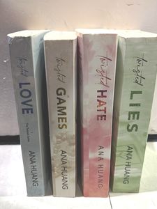 Twisted Series by Ana Huang