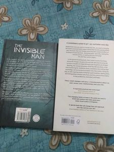 | The Invisible Man by H. G. WELLS + Atomic Habits