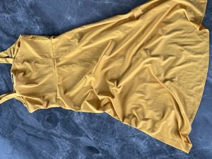 Mustard Yellow Dress