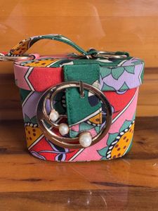 Multicolor Binocular Bag