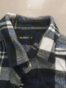 Plaid Flannel Shirt || Women