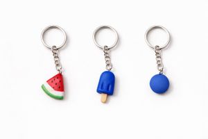 Cute Keychain Set