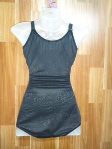 Elegant Black bodyshaper bodysuit 26oct7