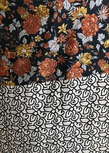 Floral Saree