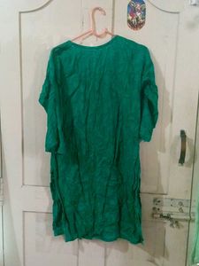 Emerald Green Tunic