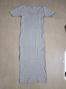 Bodycon Midi Slitted Dress