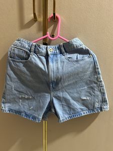 Blue Denim Zara Shorts