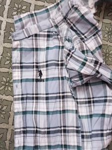 U.S. Polo Assn. Plaid Shirt
