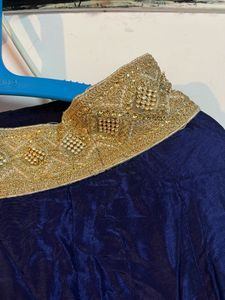 Heavy Lehenga With Blouse Material