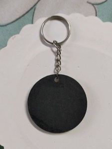 Heart Watermelon Keychain