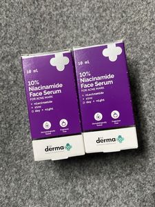 The Derma Co. Niacinamide Serum pack 2