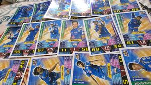 Topps Cricket Attax 2016 Mumbai Indians Team Set