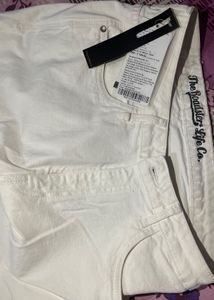 Roadster White Bootcut Jeans
