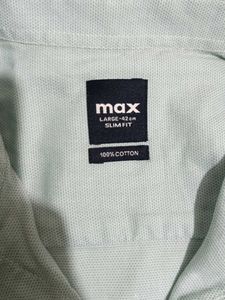 MAX Slim Fit Shirt - Light Blue