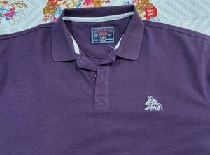 Men's Purple Polo T-Shirt
