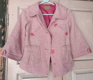 Kawai Cozy Pink Regular Coat 💗