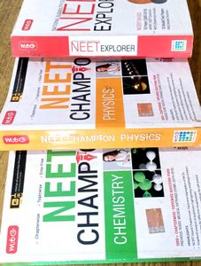 Neet Complete Guide Combo Of 3 📚