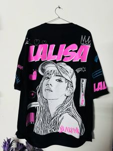 Black Brand New Oversized Tshirt