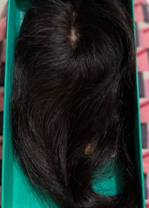 Hair Silk Topper