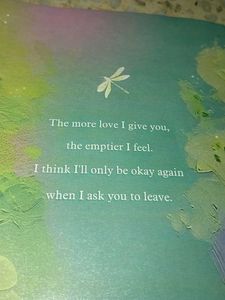 Thank You For Leaving Book