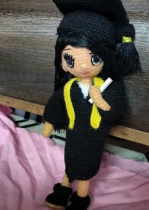 Handmade Graduation Doll