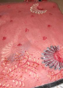 Embroidered Dupatta