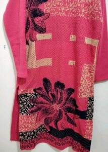 Floral Print Kurta