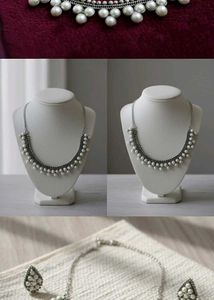 Pearl Beaded Necklace