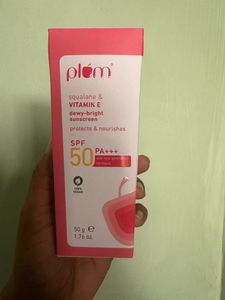 Squalane & Vitamin E Sunscreen